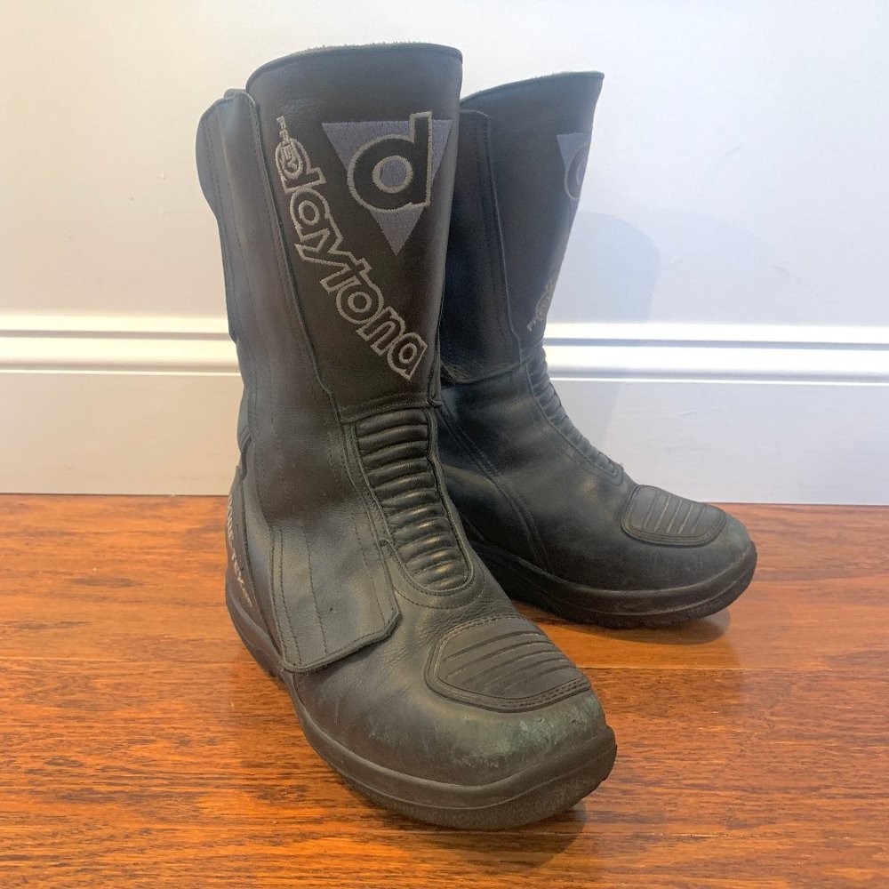 Daytona Lady Star GTX Gore-Tex Motorcycle Boots Size 36 Womens USED